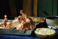 Thanksgiving in Puerto Natales, Chile