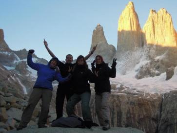 Patagonia team - Dec. 2011