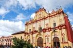 Church in San Cris, Mexico