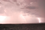 storm in Boca del Cielo, Mexico
