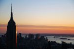 ESB from Top of the Rock, NYC, USA