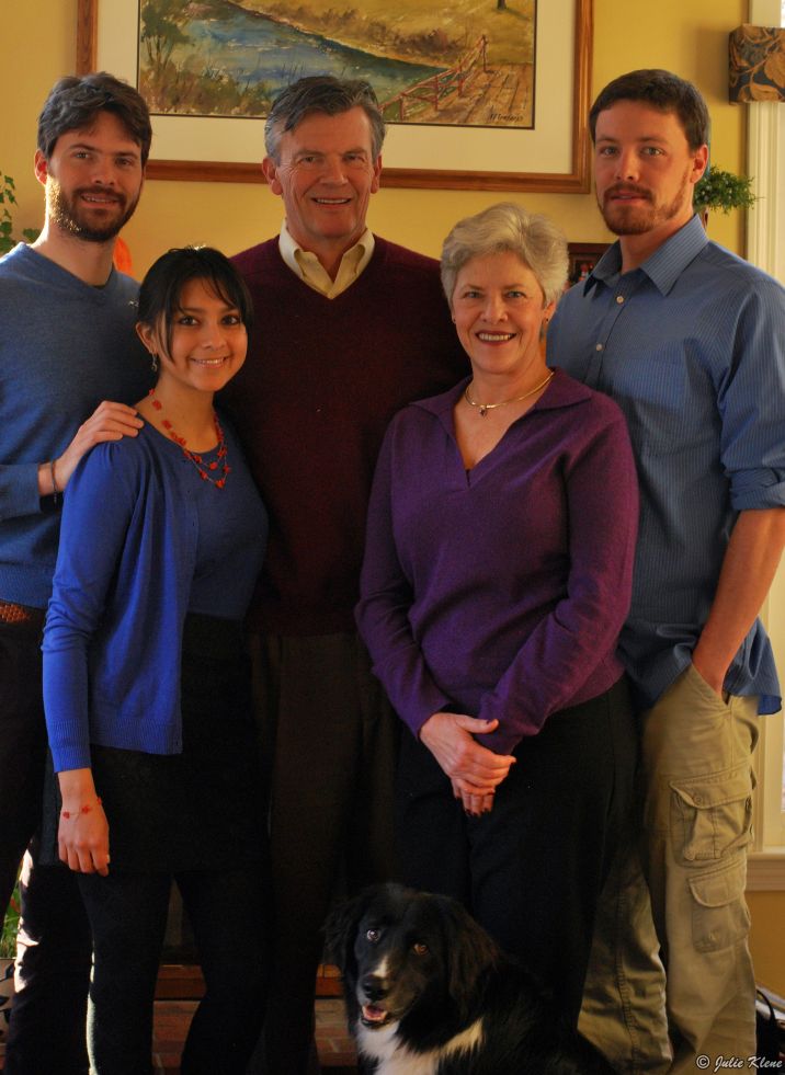 Paola's family - Nov. 2013