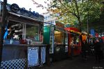 food stalls, downtown Portland, OR, USA