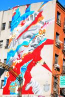street art in Chinatown, NYC, USA