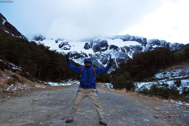 Glacier Martial, Ushuaia, Argentina