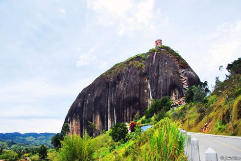 Penol Rock, Guatape, Colombia