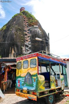 Penol Rock, Guatape, Colombia