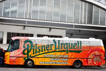 Pilsner Urquell brewery, Prague, Czech Republic
