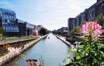 Canal de l'Ourcq: Paris - Vert-Galant, France