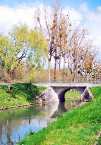 Canal de l'Ourcq: Meaux - Lizy-sur-Ourcq, France