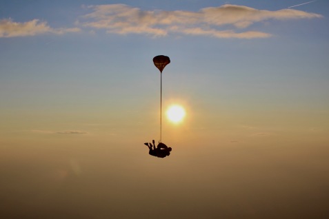Saut en Tandem @Newton Parachutisme