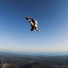 Propriano, Corse, France @Newton Parachutisme