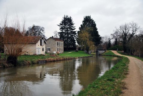 Canal de l'Ourcq: Lizy-sur-Ourcq - Mareuil-sur-Ourcq, France