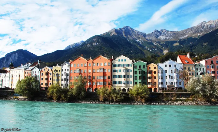 Sous le charme d’Innsbruck, la capitale du Tyrol